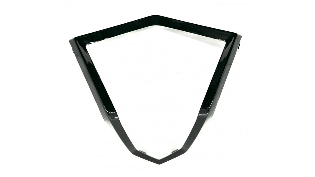 [6] CONTOUR DE FINITION DE SPEEDOMÈTRE NOIR RP1-5-1B (SCOOTTERRE OEM)