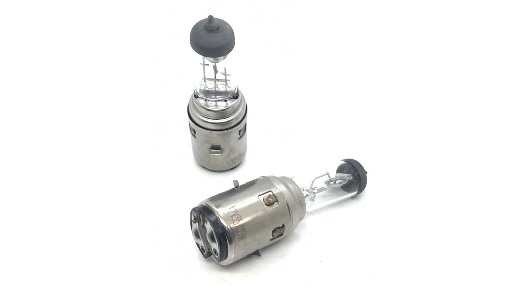 [6] AMPOULE DE PHARE AVANT HALOGÈNE D'ORIGINE 12V 35/35 (2021-2022) RC3-3-4 (SCOOTTERRE OEM)