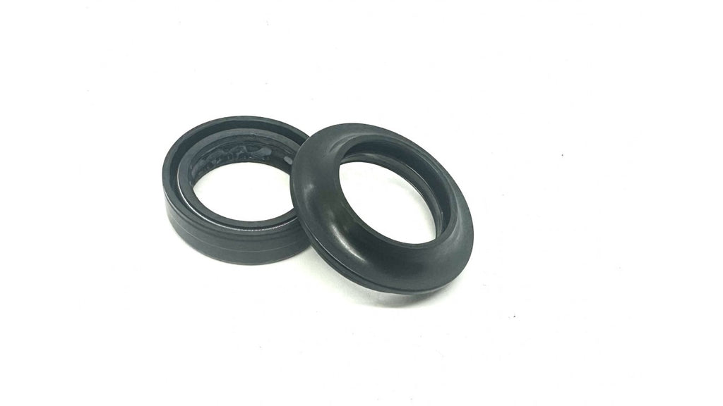 [7-8] CACHE-POUSSIÈRE ET JOINT D'AMORTISSEUR AVANT RC1-8-1 (SCOOTTERRE OEM)
