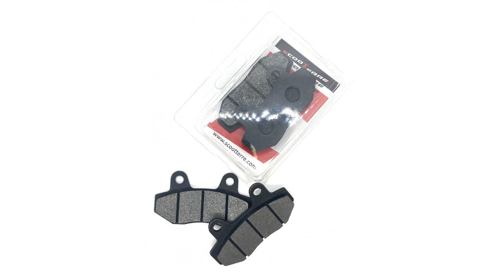 [71-72] PLAQUETTES DE FREIN SCOOTTERRE OEM (NOSTALGIA SE 2019-2024)