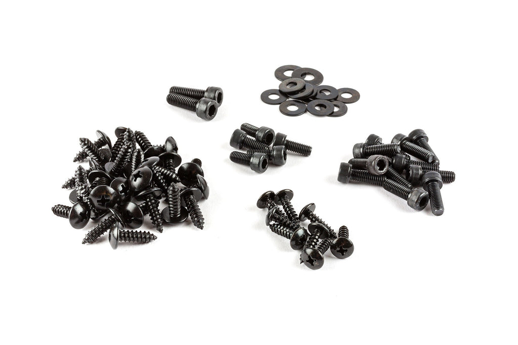 Universal Fairing Screws Steel Black