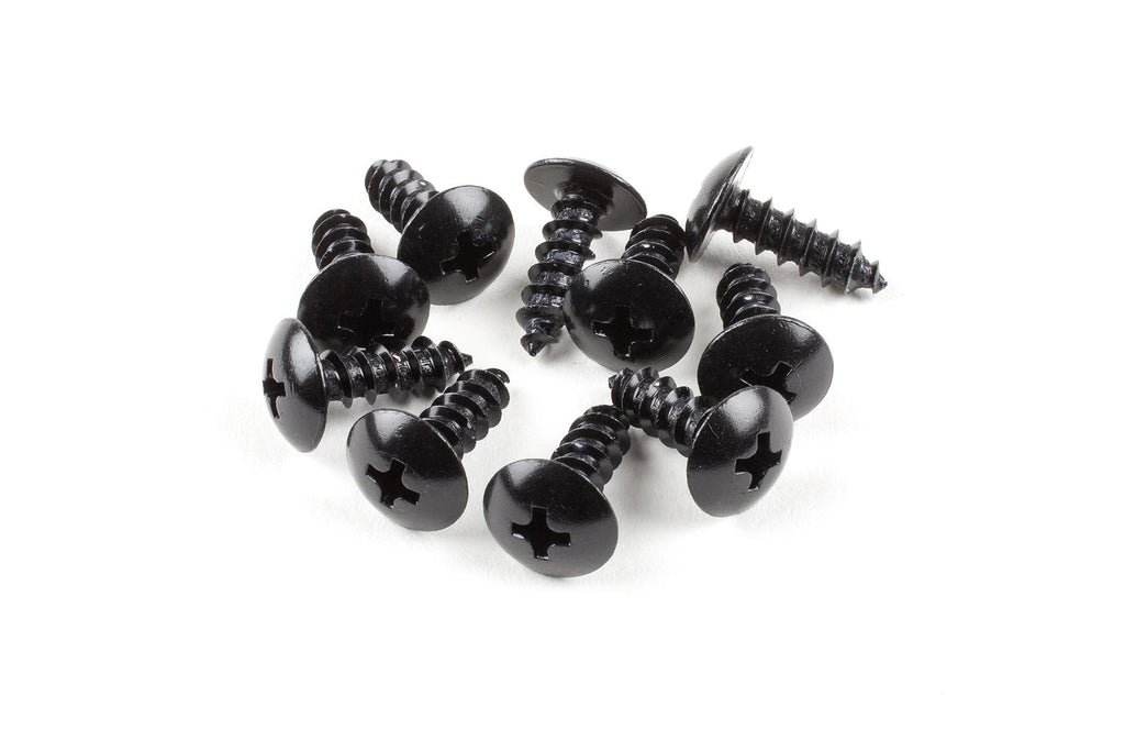 Fairing Screws M5x12mm STR8 (10x) - Vis de carénage M5x12mm STR8 (10x) - STR-555-31/BK