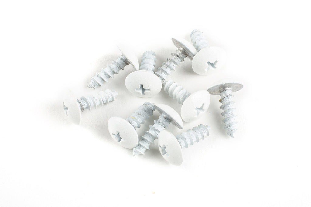 Fairing Screws M5x12mm STR8 (10x) - Vis de carénage M5x12mm STR8 (10x) - STR-555-31/WH