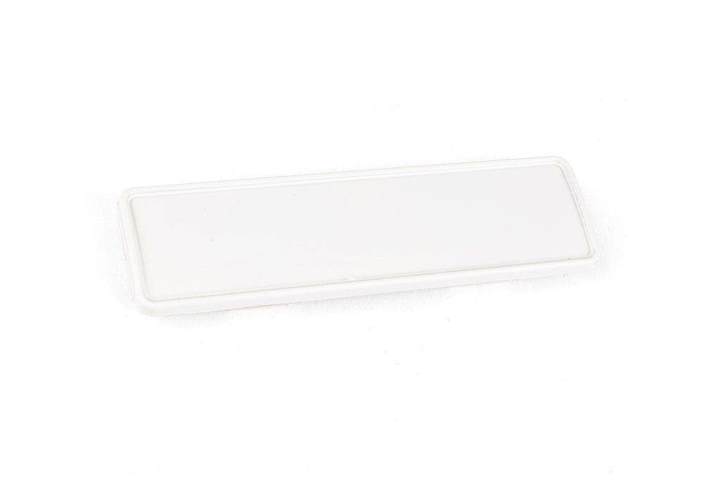 Tunr Serial Number Cover (Bws 1988-2001) White