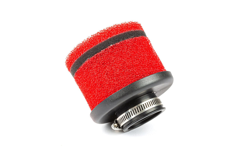 Stage6 Racing Short Air Filter 35Mm Red