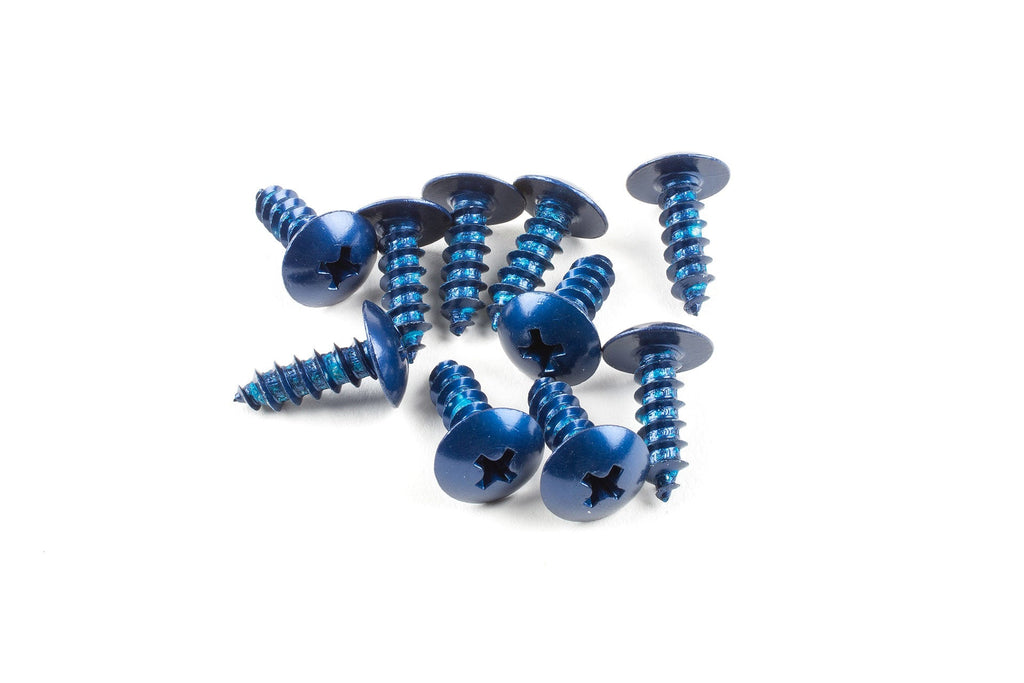 Fairing Screws M5x12mm STR8 (10x) - Vis de carénage M5x12mm STR8 (10x) - STR-555-31/BL