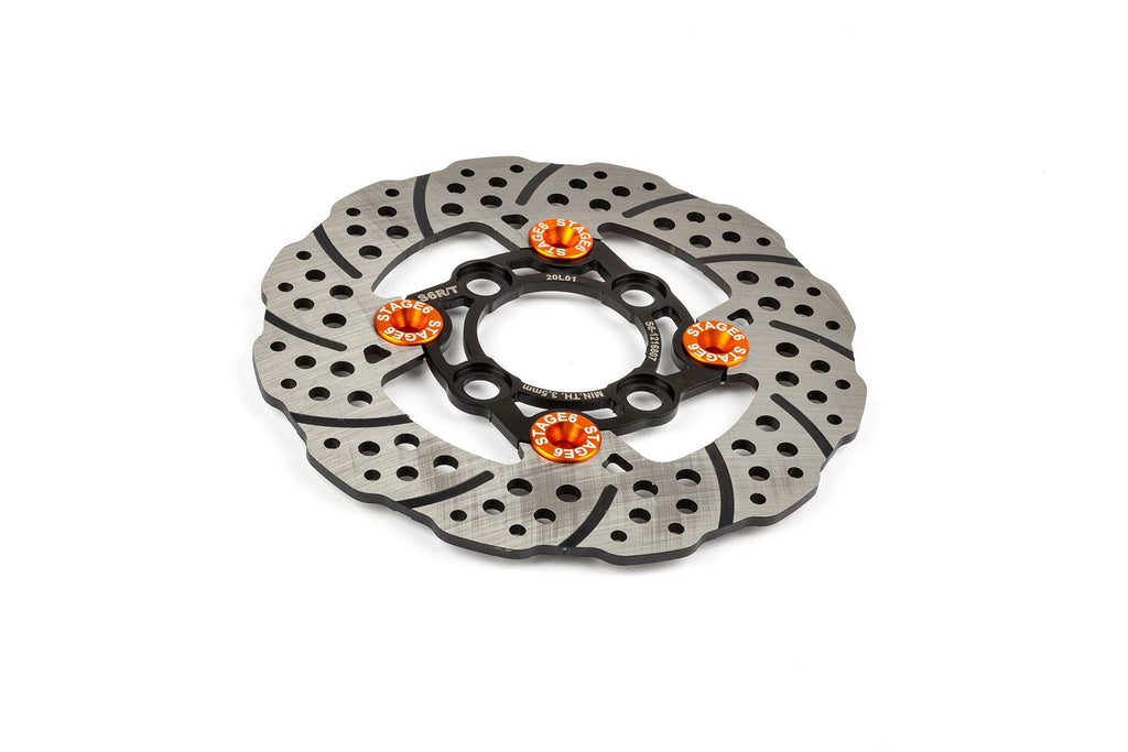 Floating Brake Dics Stage6 R/t 180Mm Mkii