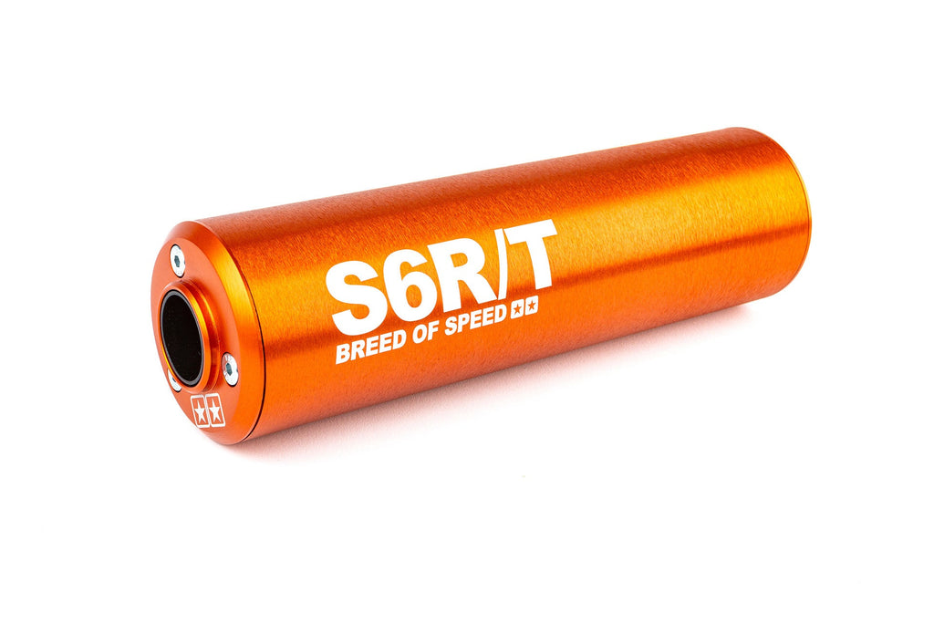 Silencer Stage6 R/T 80Cc // 100Cc (Drag Race Exhaust) Orange