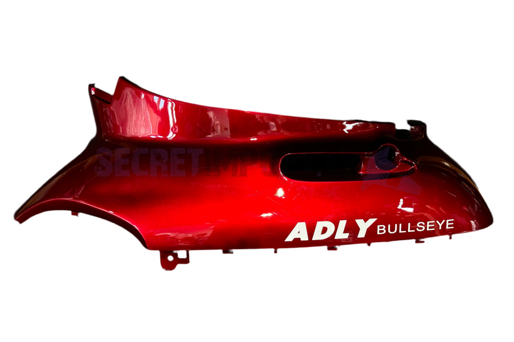 [#1] Crystal Red Left Side Cover Adly OEM (Adly GTC)