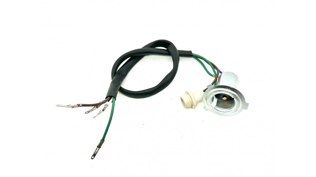 [7] SOCKET DE PHARE AVANT (MODÈLE APRÈS 2019) RO3-2-2 (SCOOTTERRE OEM)
