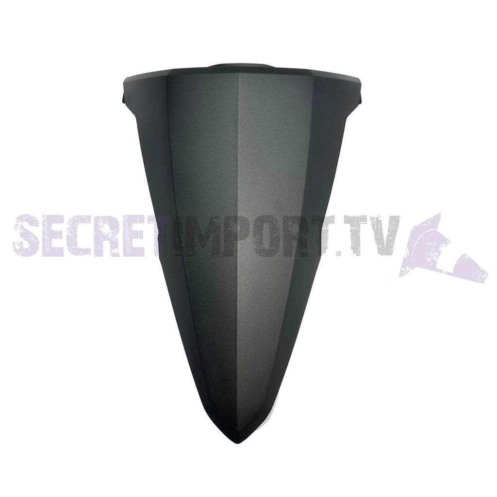 [#8] Front Visor (Silver Woo Black) (Adly OEM GTS-R)