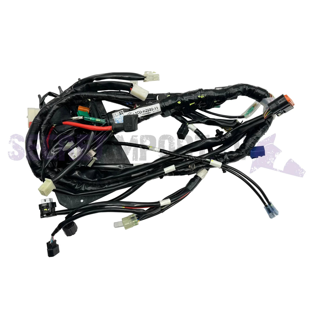 [#8] Main Wiring Harness Yamaha OEM (Bws/Zuma 50F 2012+ 4T) ELECTRICITY