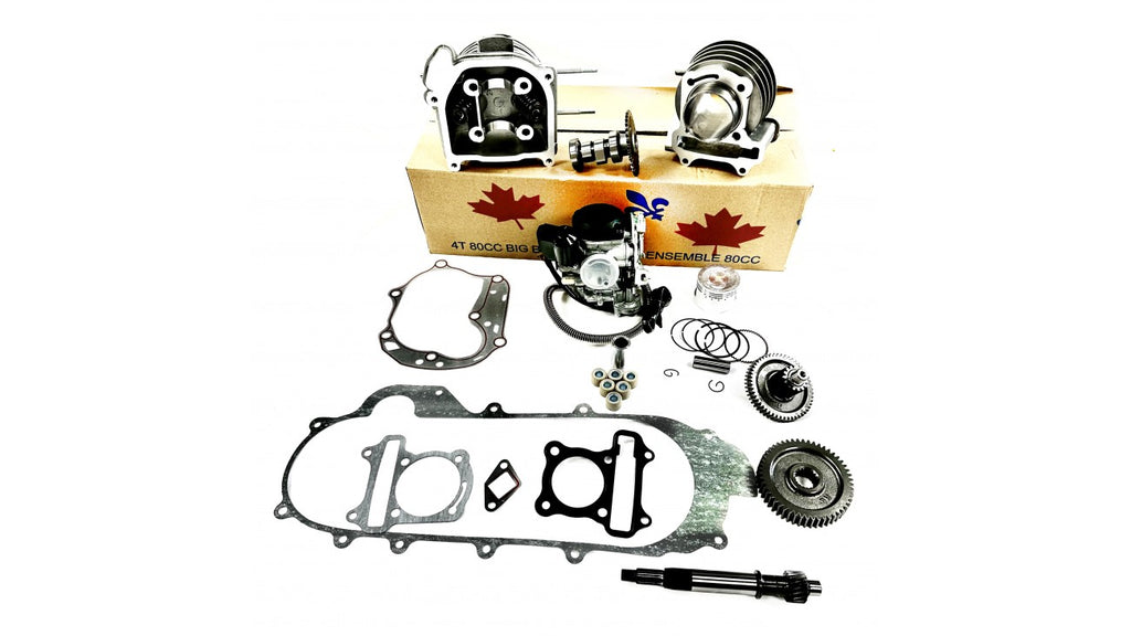 80CC KIT POUR ROUE DE 10" RS1-2-1 - (SCOOTTERRE OEM)