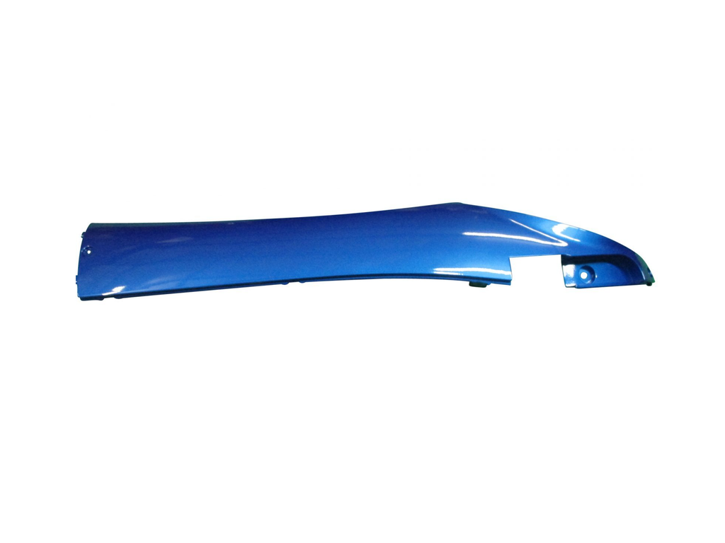 [6] Right Side Cover Blue (Adly OEM GTA / GTS-R)