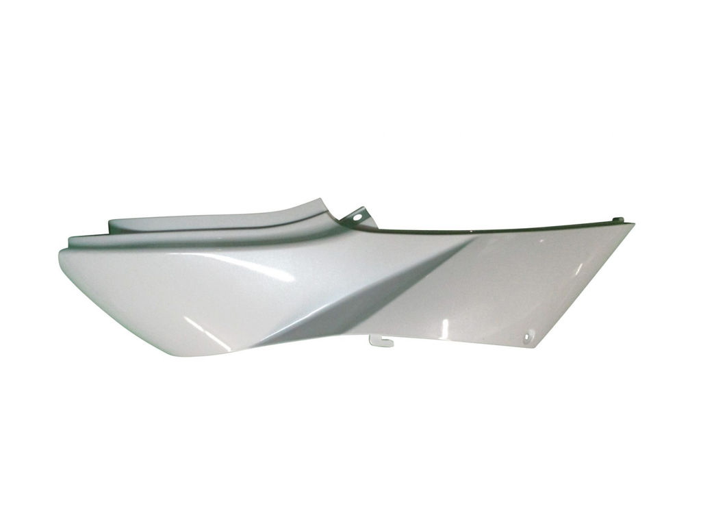 [1] Left Body Cover Jewel White (Adly OEM GTA / GTS-R)