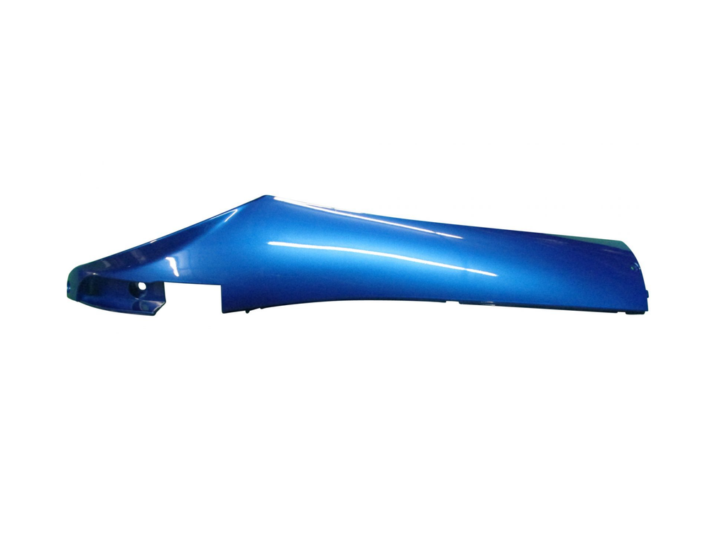 [5] Left Side Cover Blue (Adly OEM GTA / GTS-R)