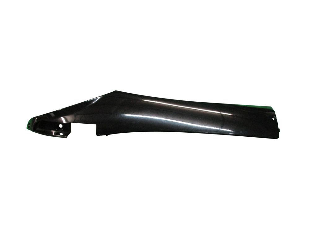 [5] Left Side Cover Jewel Black (Adly OEM GTA / GTS-R)