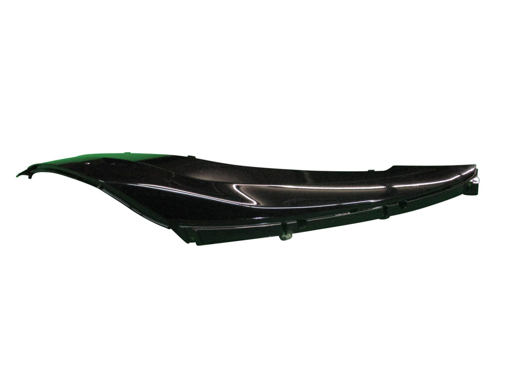 [10] Left Jewel Black Body Cover Trim (Adly OEM GTA / GTS-R)
