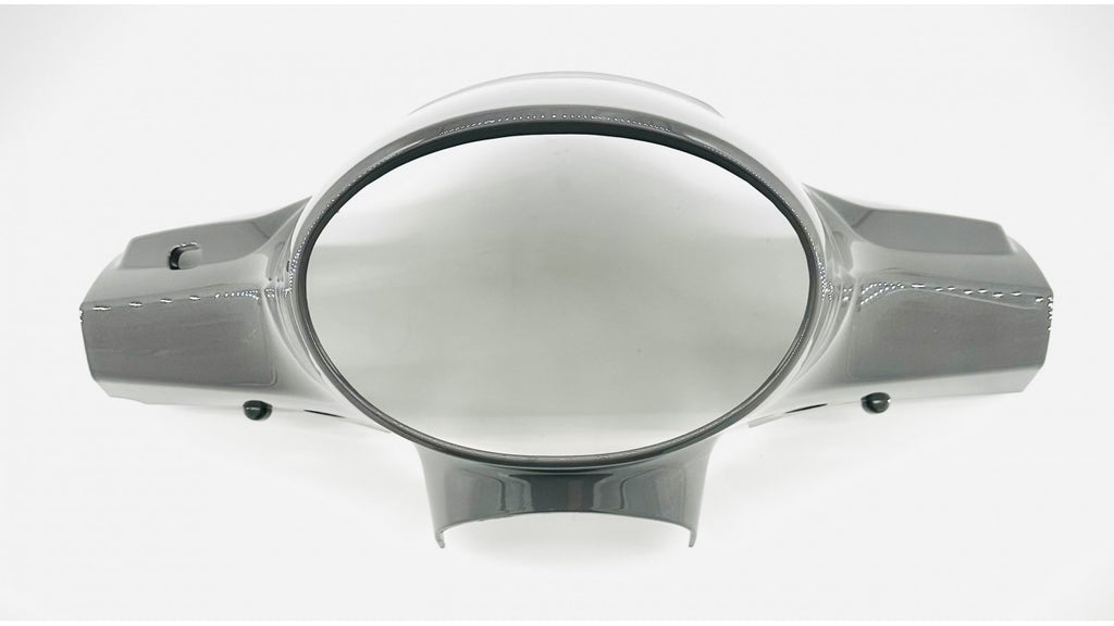 [8] COUVRE-GUIDON GRIS SOC2-2-1 (SCOOTTERRE OEM)