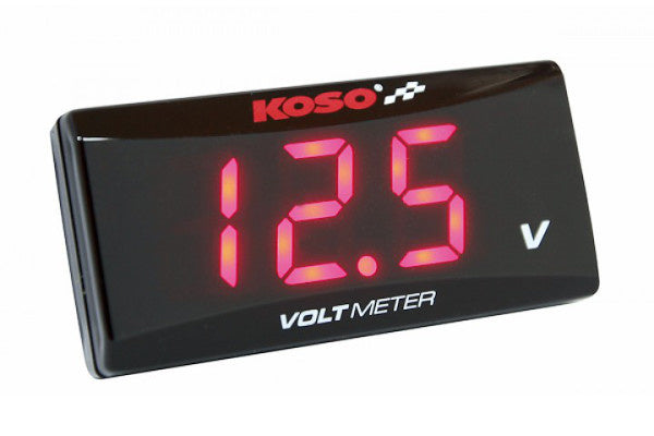 Koso Digital Voltmeter - Voltmètre numérique Koso - KO-BA0224R00