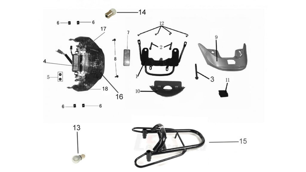 [9] AILERON (SCOOTTERRE OEM)