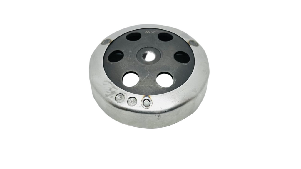 [#1B] CLOCHE D'EMBRAYAGE D'ORIGINE 107MM RJ4-6-4 (SCOOTTERRE OEM)