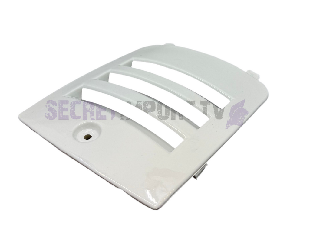 [#3] Jewel White Oil Tank Cover Adly OEM (Adly GTC)