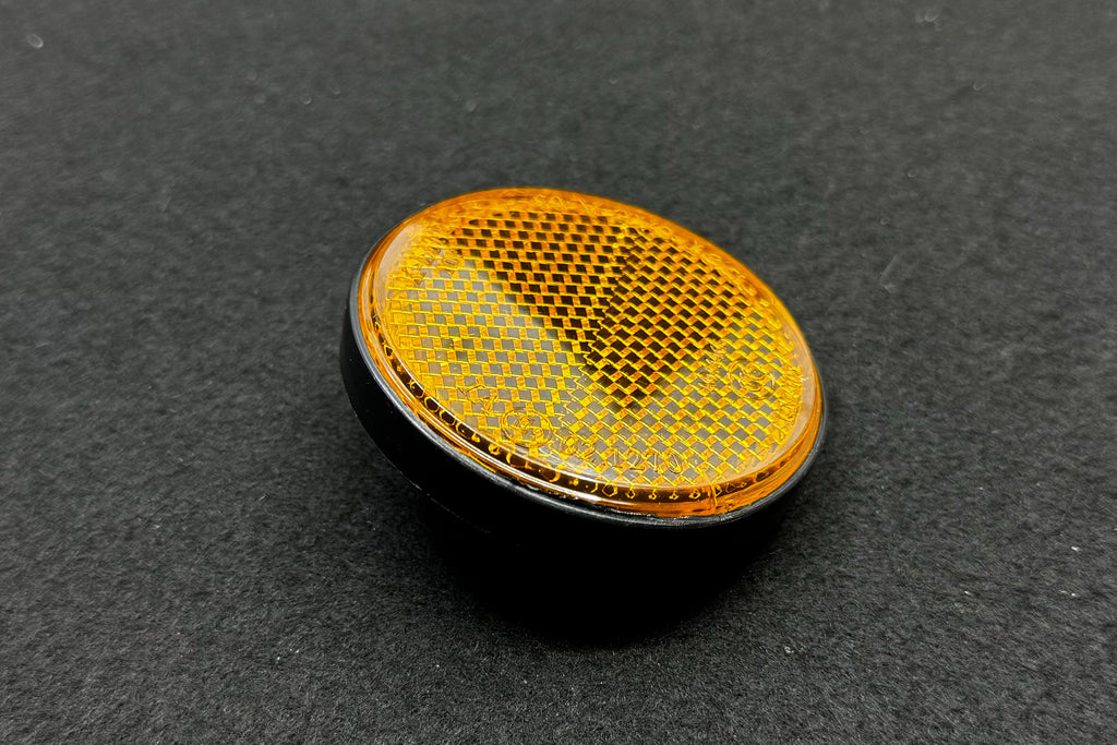 Front Reflector Yellow Adly OEM (Adly GTA & GTS-R) - Réflecteur Avant Jaune Adly OEM (Adly GTA & GTS-R) - 33741-381-000YL