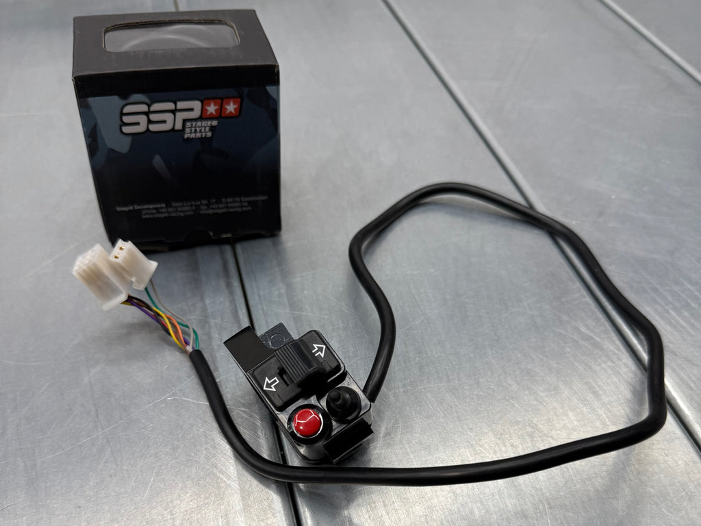 Black Stage6 SSP Switch Unit (CASSÉ)