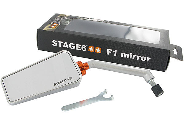 Mirror Stage6 F1 Left Side (M8) - Rétroviseur Stage 6 F1 Côté Gauche (M8) - S6-SSP630-2L/AL