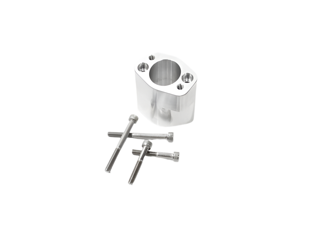 Angled Clocking Flange 56mm Ruckhouse (No Plastic Cutting) GY6 150cc Engine