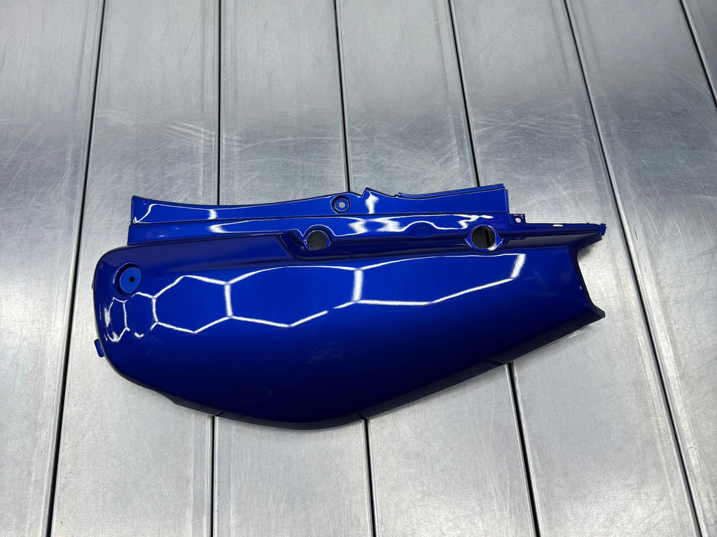 Left Side Cover Blue (BWS/ZUMA 2002-2011) CASSÉ