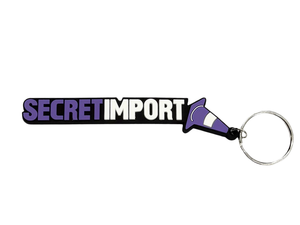 Key Ring Vinyl Secret Import