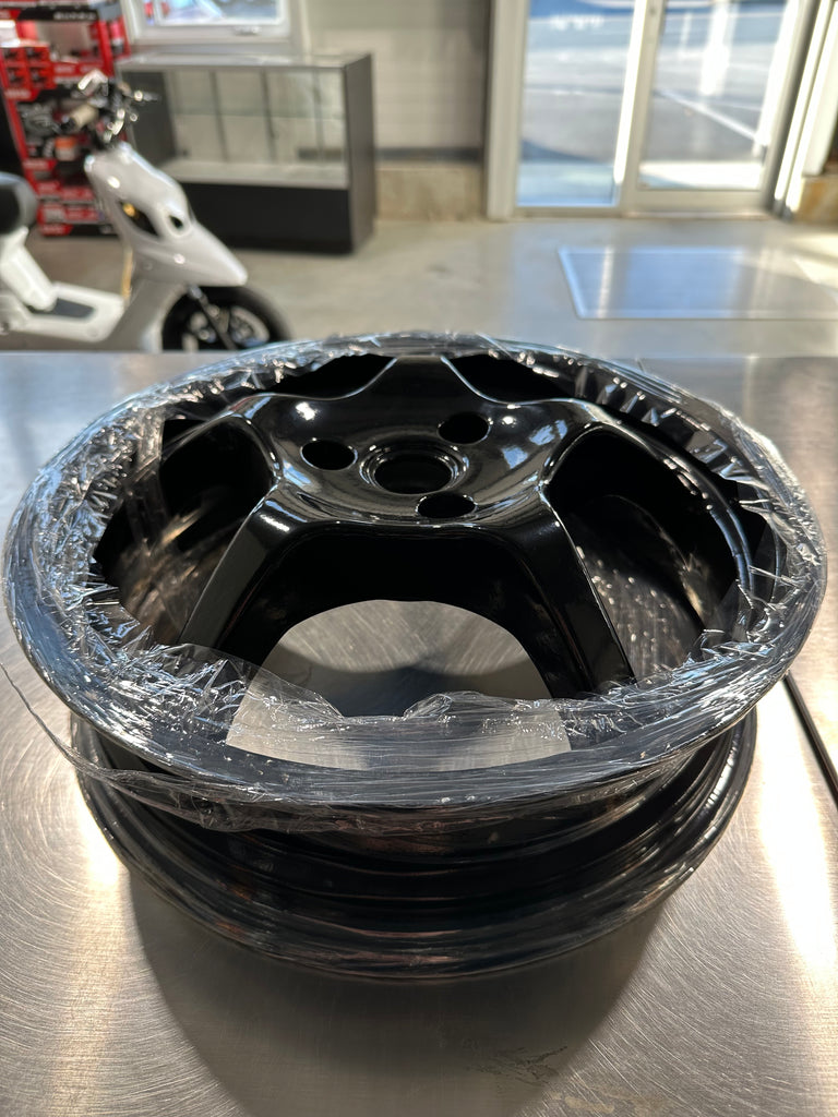 Black Nitro Wheels Kit (Refurbished)