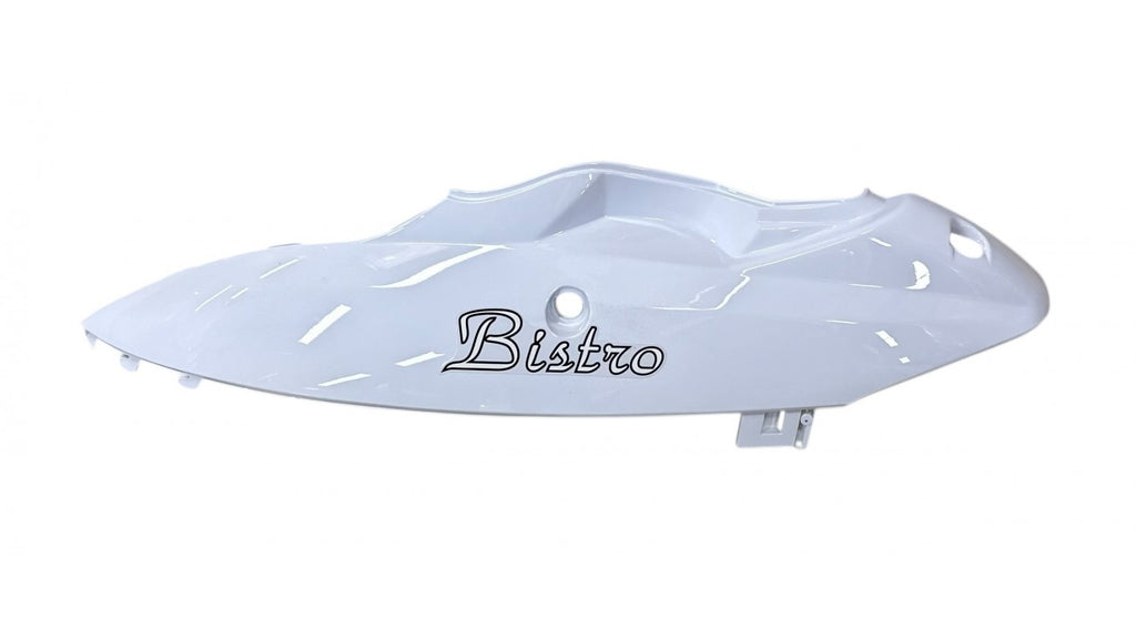 [3] PIÈCE DE PROTECTION GAUCHE HAUT BLANC SEK3-2-4 (SCOOTTERRE OEM)