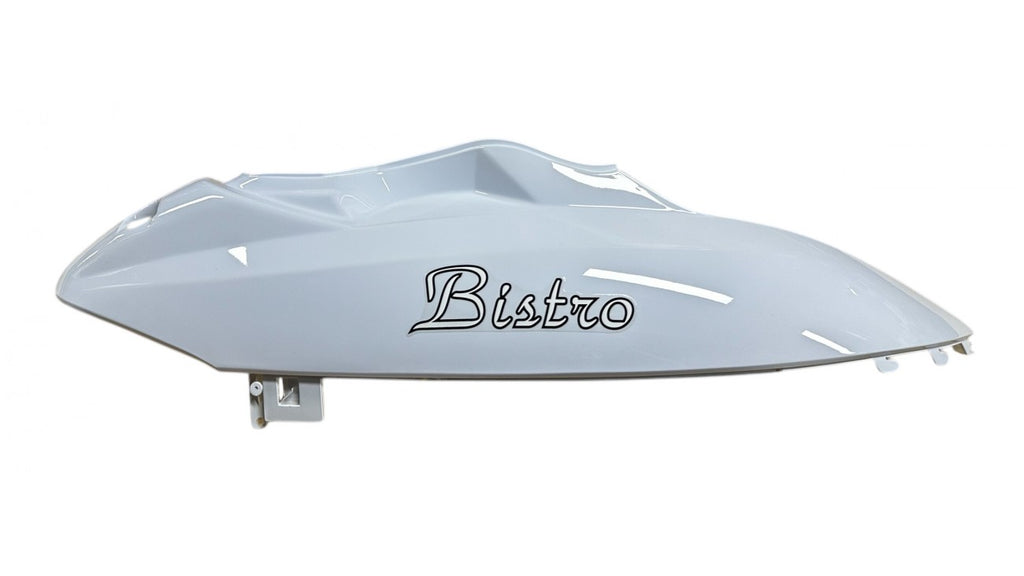 [2] PIÈCE DE PROTECTION DROIT HAUT BLANC SEK3-2-2 (SCOOTTERRE OEM)