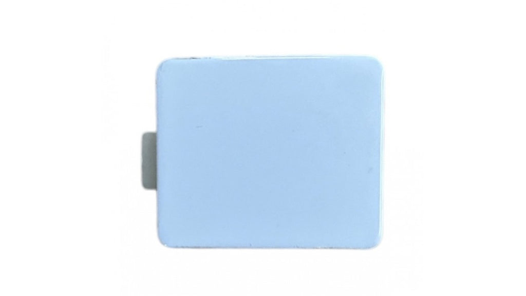 [13] CACHE-BOULON AILERON BLANC 2018-2020 SEHA1-1-2 (SCOOTTERRE OEM)