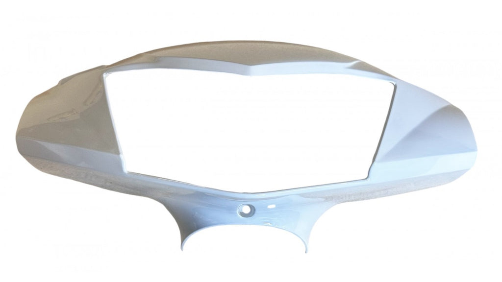 [52] COUVRE GUIDON BLANC 2021-2022 SEM6-2-1 (SCOOTTERRE OEM)