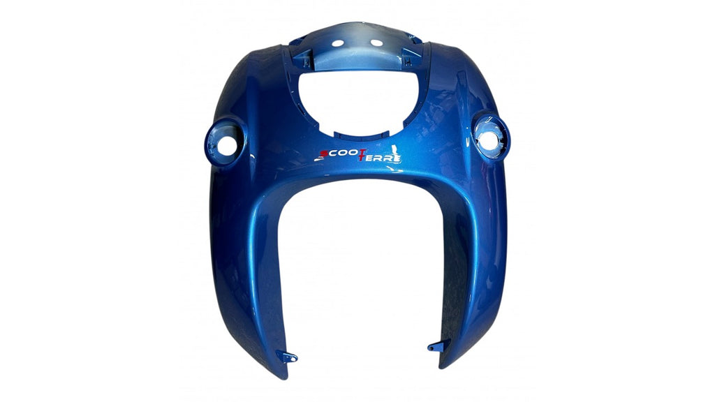 PARTIE AVANT (ÉDITION SPÉCIALE) BLEUE 2019-2023 SES1-1-2 (SCOOTTERRE OEM)