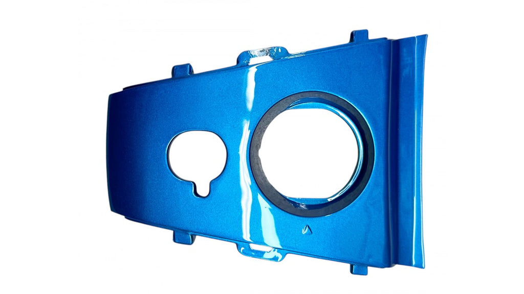 [373] PLASTIQUE CONTOUR DE BOUCHON D'ESSENCE BLEU SEJ1-1-4 (SCOOTTERRE OEM)