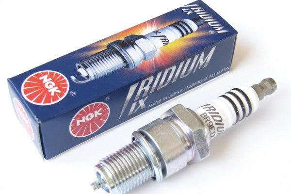 Ngk Iridium Spark Plug With Solid Tip Br9Eix