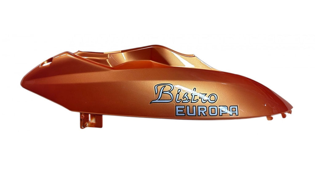 [2] PIÈCE DE PROTECTION DROIT HAUT ORANGE BRÛLÉ EUROPA SEK1-2-3A (SCOOTTERRE OEM)