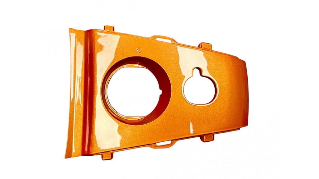 [4] PLASTIQUE CONTOUR DE BOUCHON D'ESSENCE ORANGE BRÛLÉ SEHA1-2-4 (SCOOTTERRE OEM)