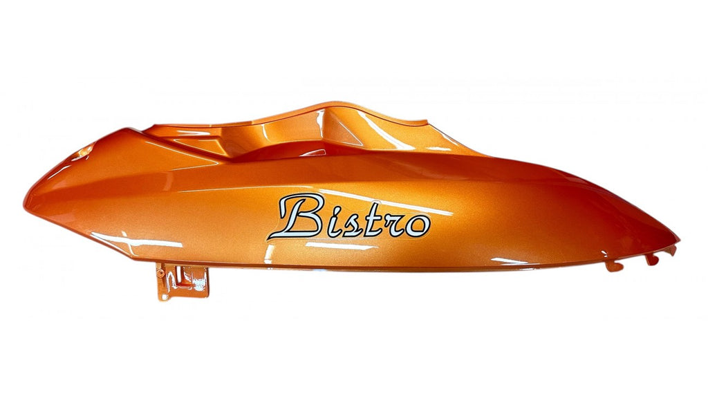 [2] PIÈCE DE PROTECTION DROIT HAUT ORANGE BRÛLÉ SEK1-2-3 (SCOOTTERRE OEM)