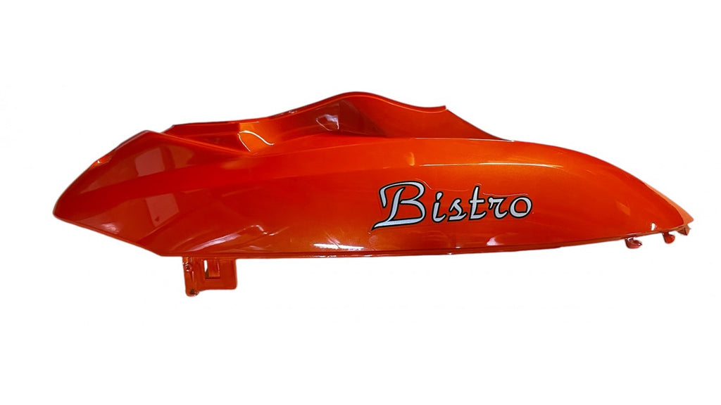[350] PIÈCE DE PROTECTION DROIT HAUT ORANGE BRÛLÉ 2021-2022 SEO2-2-3 (SCOOTTERRE OEM)