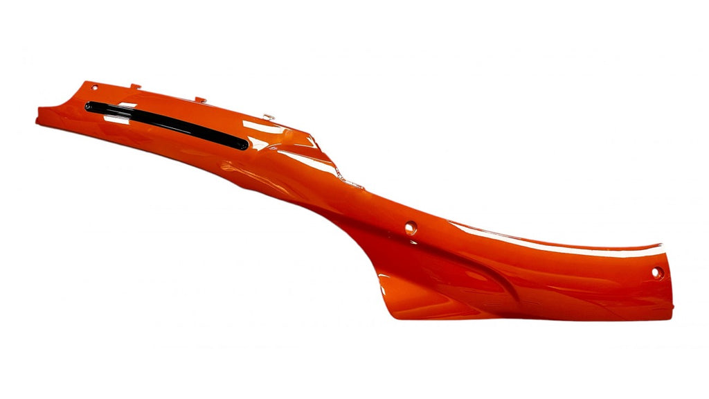[354] PIÈCE DE PROTECTION DROIT BAS ORANGE BRÛLÉ 2021-2022 SEO2-1-6 (SCOOTTERRE OEM)
