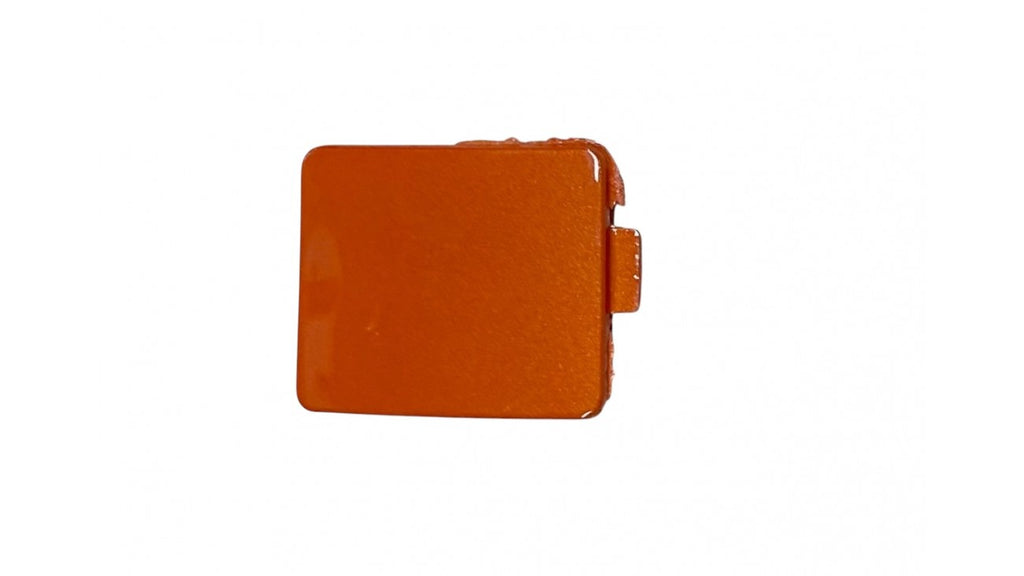 [382] CACHE-BOULON AILERON ORANGE BRÛLÉ 2021-2022 SEHB1-1-1 (SCOOTTERRE OEM)