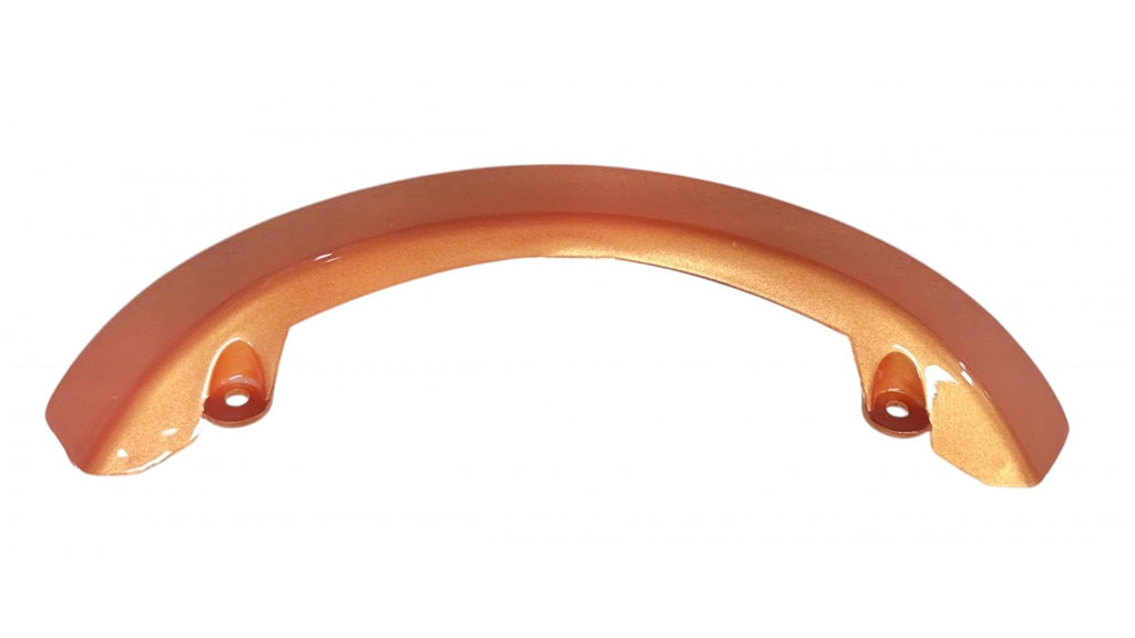[8] PLASTIQUE ARRIÈRE ORANGE BRÛLÉ SEHA1-4-5 (SCOOTTERRE OEM)