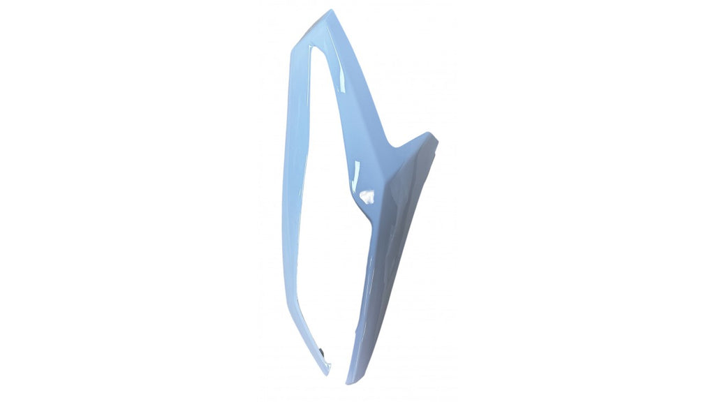[7] CONTOUR DE PHARE AVANT GAUCHE BLANC SEB2-2-1 (SCOOTTERRE OEM)
