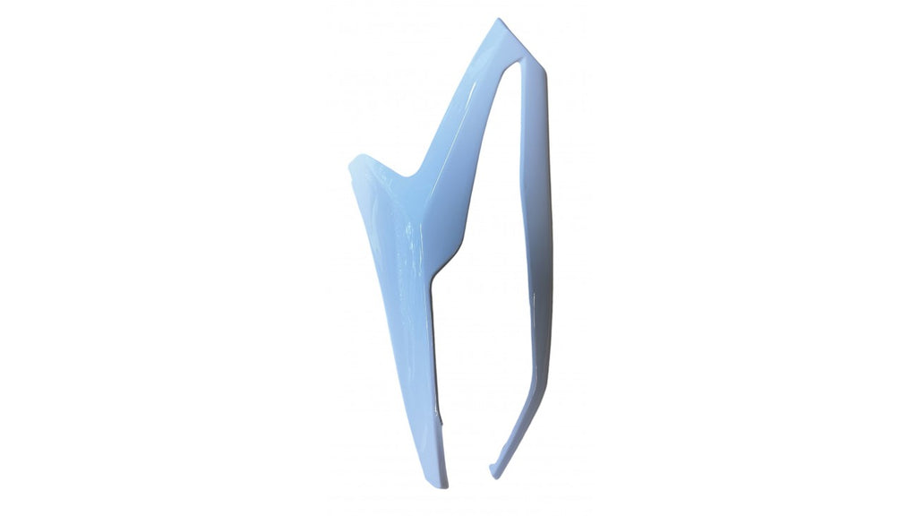 [6] CONTOUR DE PHARE AVANT DROIT BLANC SEB2-3-1 (SCOOTTERRE OEM)